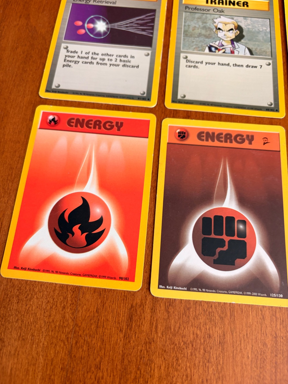 Lot of 12 90s Original Pokemon Cards - rhydon, growlithe - NOT MINT - Picture 4 of 6